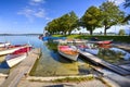 Chiemsee Lake, Bavaria, Germany Royalty Free Stock Photo