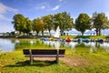 Chiemsee Lake, Bavaria, Germany Royalty Free Stock Photo