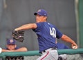 Chien-Ming Wang - Washington Nationals Pitcher