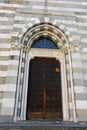 Abbazia or Abbey di Santo Stefano, Piazza Santo Stefano, Genoa, Italy Royalty Free Stock Photo