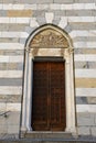 Abbazia or Abbey di Santo Stefano, Piazza Santo Stefano, Genoa, Italy Royalty Free Stock Photo
