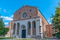 Chiesa degli Eremitani in Italian town Padua