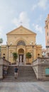 Chiesa dei Cappuccini, church in San Remo, Italy Royalty Free Stock Photo