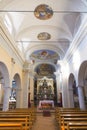 Visiting the Santi Simone e Fedele church
