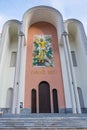 Chiesa del Cristo Re in Timau, Italy