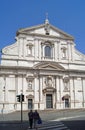 Chiesa del Gesu , Il Gesu Rome Royalty Free Stock Photo