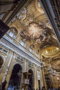 Chiesa del Gesu in Rome, Italy Royalty Free Stock Photo