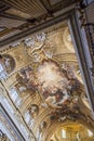 Chiesa del Gesu in Rome, Italy Royalty Free Stock Photo