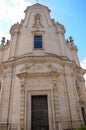 Chiesa del Purgatorio in Matera, Italy