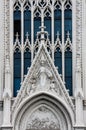 Chiesa del Sacro Cuore del Suffragio in Rome Royalty Free Stock Photo