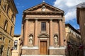 Chiesa di San Cristoforo, Siena, Tuscany, Italy