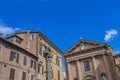 Chiesa di San Cristoforo in Siena Royalty Free Stock Photo