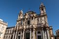 Chiesa di San Domenico church in a perspective view in Palermo, Sicily