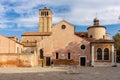 Chiesa di San Giacomo dall`Orio church in Venice, Italy Royalty Free Stock Photo