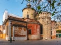 The Chiesa di San Giacomo dall\'Orio Royalty Free Stock Photo