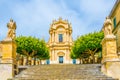 Chiesa di san Giovanni Evangelista in Modica, Sicily, Italy Royalty Free Stock Photo