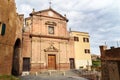 Chiesa di San Giuseppe is Roman church. Siena. Italy