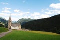 Chiesa di San Lorenzo in Sauris Royalty Free Stock Photo