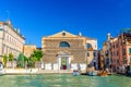 Venice cityscape with Grand Canal waterway Royalty Free Stock Photo