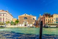 Venice cityscape with Grand Canal waterway Royalty Free Stock Photo