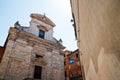 Chiesa di San Martino Church of Saint Martin in Siena, Italy Royalty Free Stock Photo