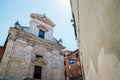 Chiesa di San Martino church in Siena, Italy Royalty Free Stock Photo