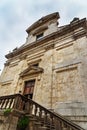 Chiesa di San Martino is Roman Catholic church in Siena. Italy Royalty Free Stock Photo