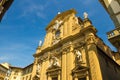 Chiesa di San Michele catholic church on Piazza degli Antinori square in historical centre of Florence Royalty Free Stock Photo