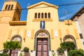 Chiesa di san pancrazio in Giardini Naxos town Royalty Free Stock Photo