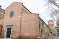 Chiesa di Sant`Agnese in Calle S. Domenico Dorsoduro in Venice, Italy Royalty Free Stock Photo