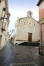 Chiesa di Santa Chiara Oristano Sardinia Italy Royalty Free Stock Photo