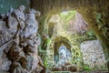 Chiesa di Santa Maria di Piedigrotta, Pizzo, Calabria, Italy Royalty Free Stock Photo