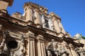 Chiesa e Collegio dei Gesuiti Church in Trapani. Sicily