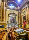 Chiesa Prepositurale di Santa Maria Immacolata delle Grazie church. Bergamo, Lombardy, Italy