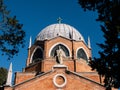 Chiesa San Cristoforo Church at Venice Cemetery