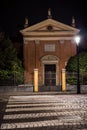 Chiesa San Luca Evangelista Church in Padova at Night Royalty Free Stock Photo