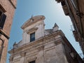 San Martino Catholic Church in Siena, Tuscany Royalty Free Stock Photo