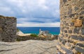 Chiesa San Pietro church, Lord Byron Parque Natural park De Portovenere town Royalty Free Stock Photo