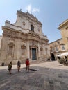 Chiesa Santa Irene Lecce Puglia salento Italy