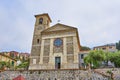 Chiesa Stella Maris - Church of Mary`s Star - Tellaro Royalty Free Stock Photo