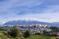 Chieti, one of the capitals of Abruzzo photographs with Maiella