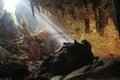 Chieu Cave in Mai Chau, Vietnam Royalty Free Stock Photo