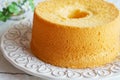 Chiffon Cake Royalty Free Stock Photo