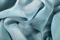 Chiffon fabric background texture. Royalty Free Stock Photo
