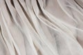 Chiffon fabric background texture Royalty Free Stock Photo