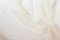 Chiffon fabric background texture Royalty Free Stock Photo