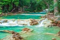 Chiflon Waterfalls or Cascades, Chiapas, Mexico Royalty Free Stock Photo