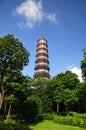 Chigang Pagoda Guangzhou China