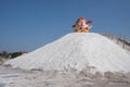 Chigu Salt Mountain Royalty Free Stock Photo