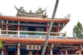 Chihkan Tower, also known as the Fort Provintia Royalty Free Stock Photo